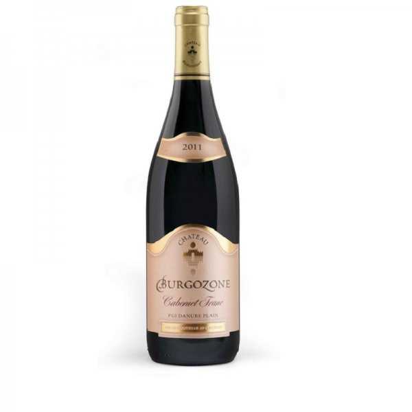 Burgozone Cabernet Franc 0,75 l - červené suché víno
