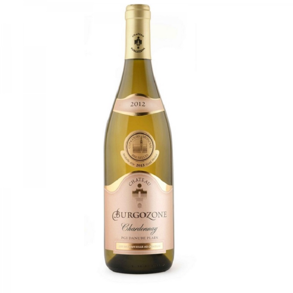 Burgozone Chardonnay 0,75 l - biele suché víno