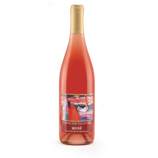 Cote du Danube Rose 0,75 l - ružové suché víno