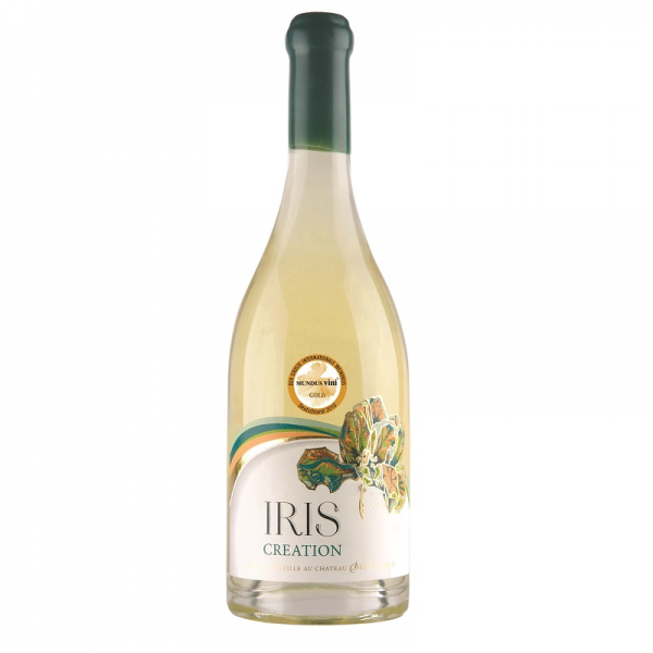 Iris biele 0,75 l - biele suché víno