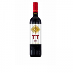 TT Merlot 0,75 l - červené suché víno