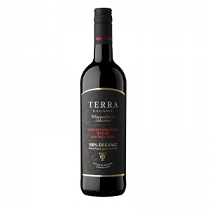 Terra cuvee organic 0,75 l - červené suché víno BIO
