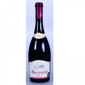 Slavyantsi Merlot 0,75 l – červené suché víno