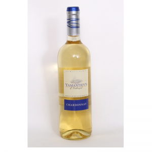 Jamantievs Chardonnay 0,75 l - biele suché víno