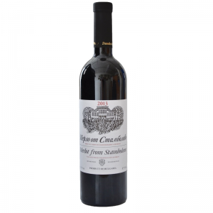 Stambolovo Merlot 2013 0,75 l - červené suché víno