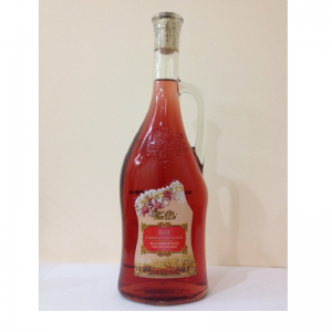 Rose ViniDi 0,75 l - ružové polosladké víno