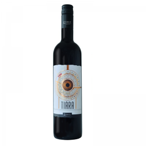 Tiara Syrah 0,75 l - červené suché víno bio