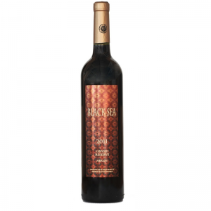 Merlot Black Sea Grand Reserve 0,75 l - červené suché vín