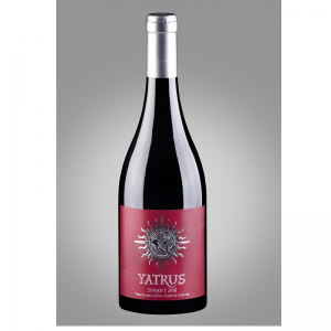 Yatrus Syrah 0,75 l - červené suché víno