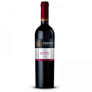 Emine Cabernet Sauvignon 0,75 l - červené suché víno