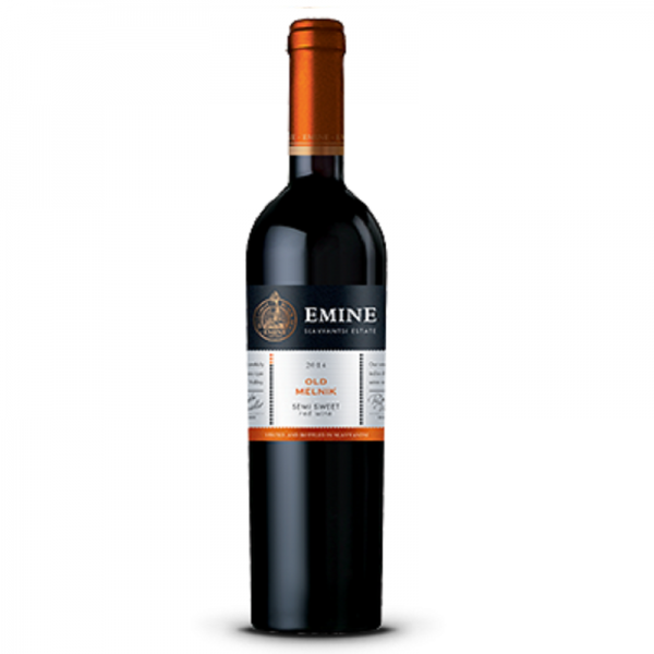 Emine Melnik 0,75 l - červené polosladké víno