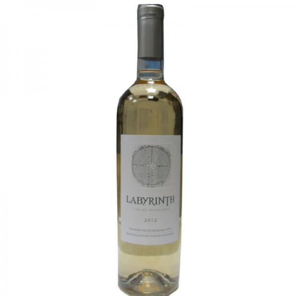 Labyrinth biely 0,75 l- biele polosuché víno
