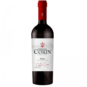 Corin Merlot 0,75 l - červené polosuché víno