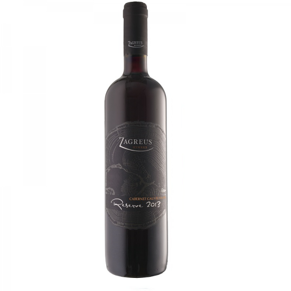 Zagreus Cabernet Sauv. Reserve 0,75 l - červené suché víno
