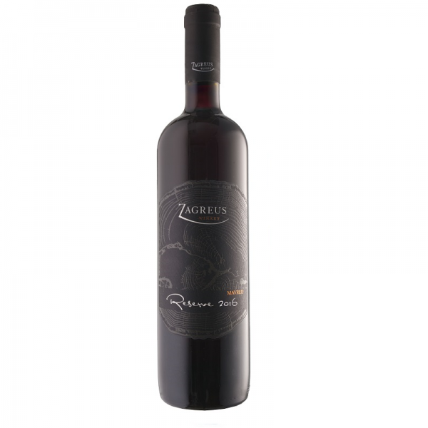 Zagreus Mavrud Reserve 0,75 l - červené suché víno
