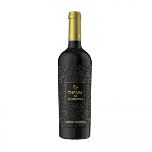 Cheval Cabernet Sauvignon 0,75 l - červené suché víno