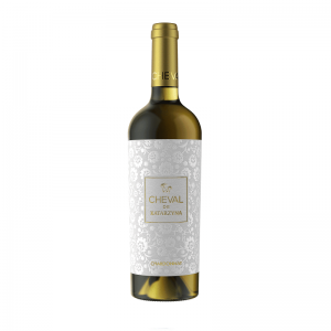 Cheval Chardonnay 0,75 l - biele suché víno