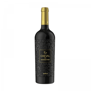 Cheval Merlot 0,75 l - červené suché víno