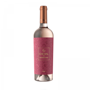 Cheval Rose 0,75 l - ružové suché víno
