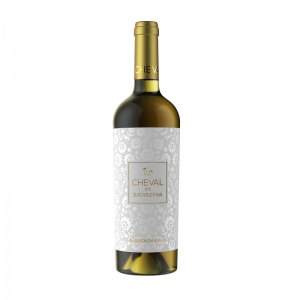 Cheval Sauvignon Blanc 0,75 l - biele suché víno