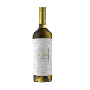 Cheval Viognier 0,75 l - biele suché víno
