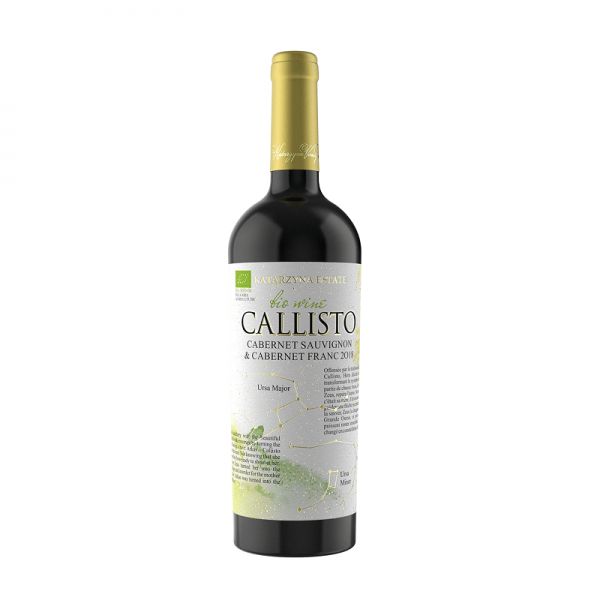 Callisto bio Cabernet Sauvignon&Cabernet Franc 0.75 l - červené suché víno bio