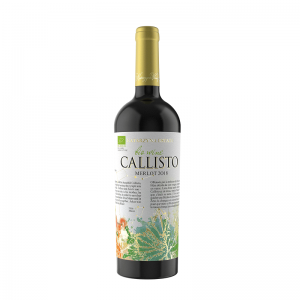 Callisto bio Merlot 0,75 l - červené suché víno bio
