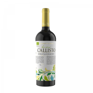 Callisto bio Merlot&Syrah 0,75 l - červené suché víno bio