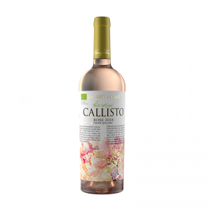 Callisto bio Rose Malbec 0,75 l - ružové suché víno bio