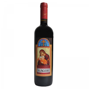 Kagor Alista 0,75 l - červené likérové víno