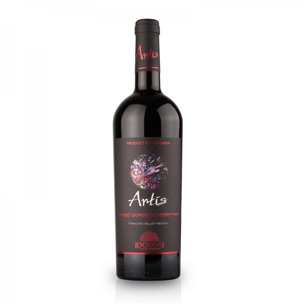 Artis 0,75 l - červené suché víno