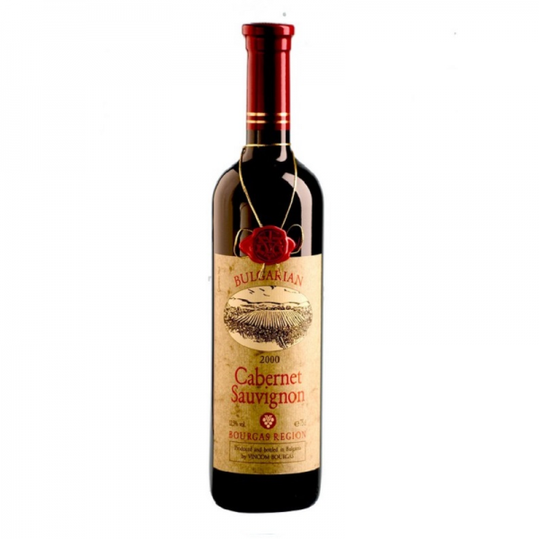 Cabernet Sauvignon s pečaťou 0,75 l - červené suché víno