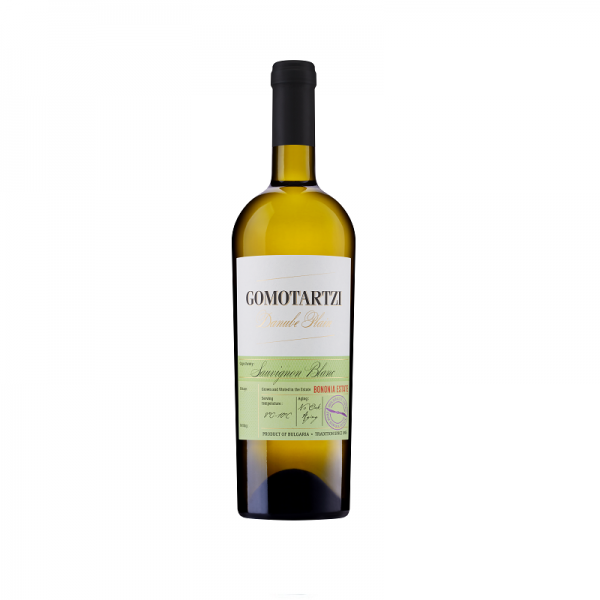 Gomotartzi Sauvignon_Blanc 0,75 l - biele suché víno