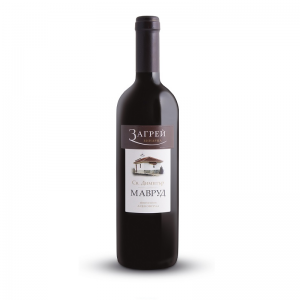 St. Dimitar Mavrud 0,75 l - červené suché víno