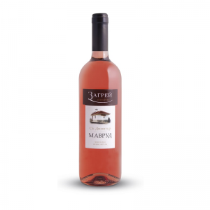 St. Dimitar Mavrud Rose 0,75 l - ružové suché víno