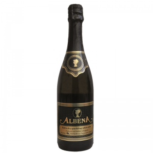 Albena 0,75 l - biele šumivé suché víno