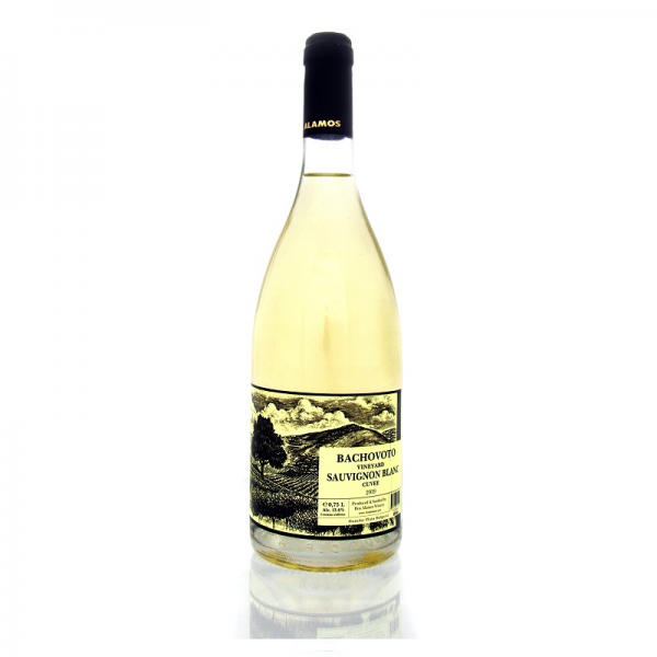 Bačovoto Sauvignon Blanc 0,75 l - biele suché víno
