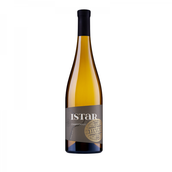 ISTAR Chardonnay 0,75 l - biele suché víno
