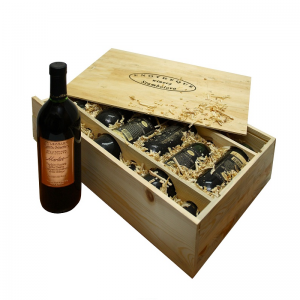 Stambolovo Merlot kovová etiketa -kolekcia 6 fl 0,75 l - červené suché vína