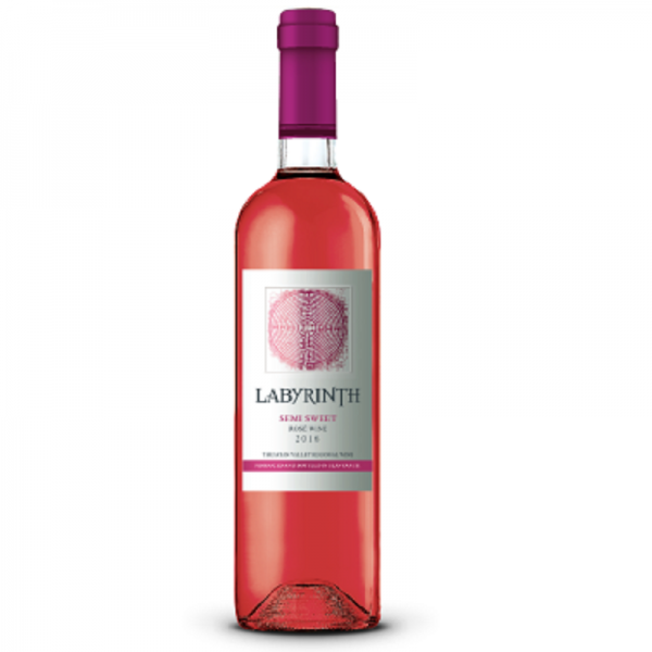 Labyrinth Rose 0,75 l - ružové polosladké víno